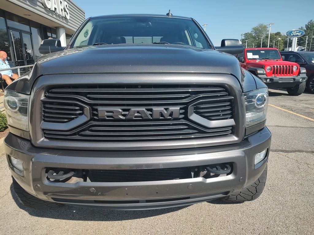 2018 Ram 2500 Laramie photo 2