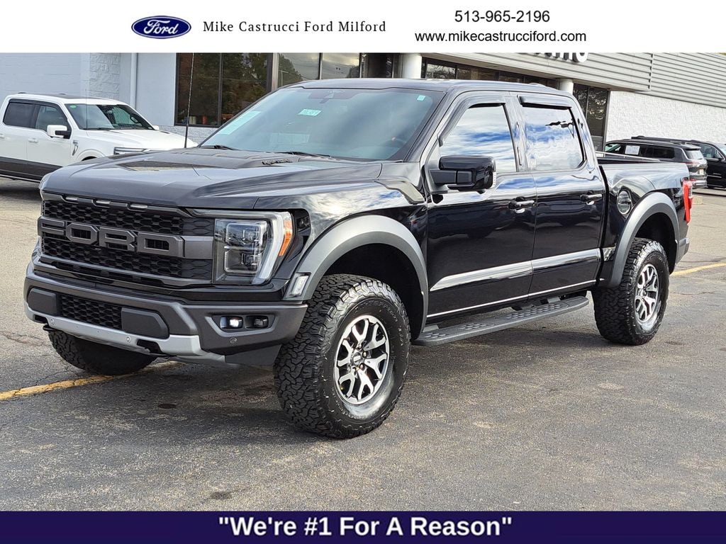 Used 2022 Ford F-150 Raptor Truck SuperCrew Cab