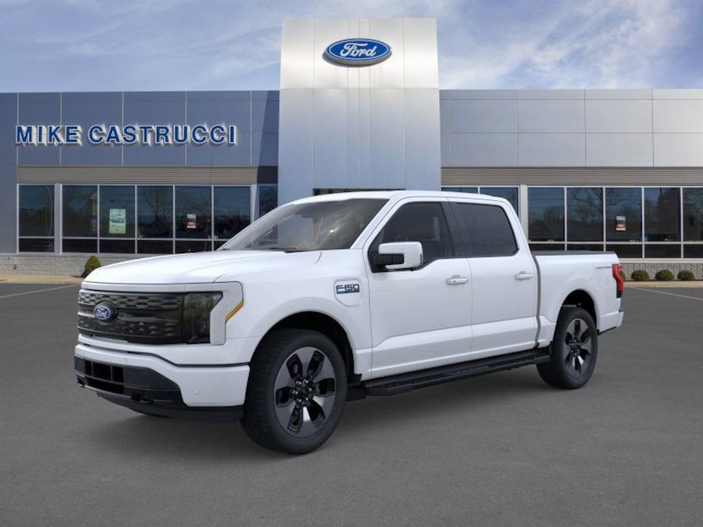 New 2025 Ford F-150 Lightning Platinum TRUCK