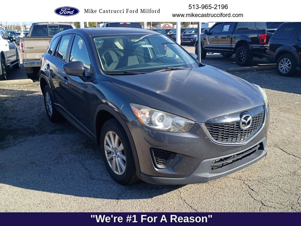 Used 2014 Mazda CX-5 Sport with VIN JM3KE2BE8E0309129 for sale in Milford, OH