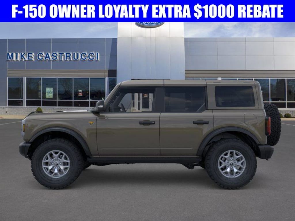 New 2025 Ford Bronco Badlands SUV