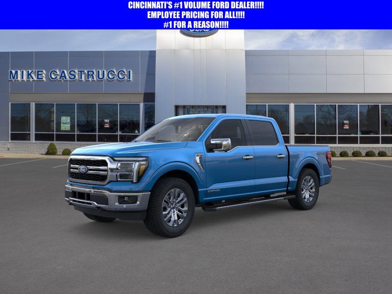 2025 Ford F-150 Lariat Truck PowerBoost Full-Hybrid V6