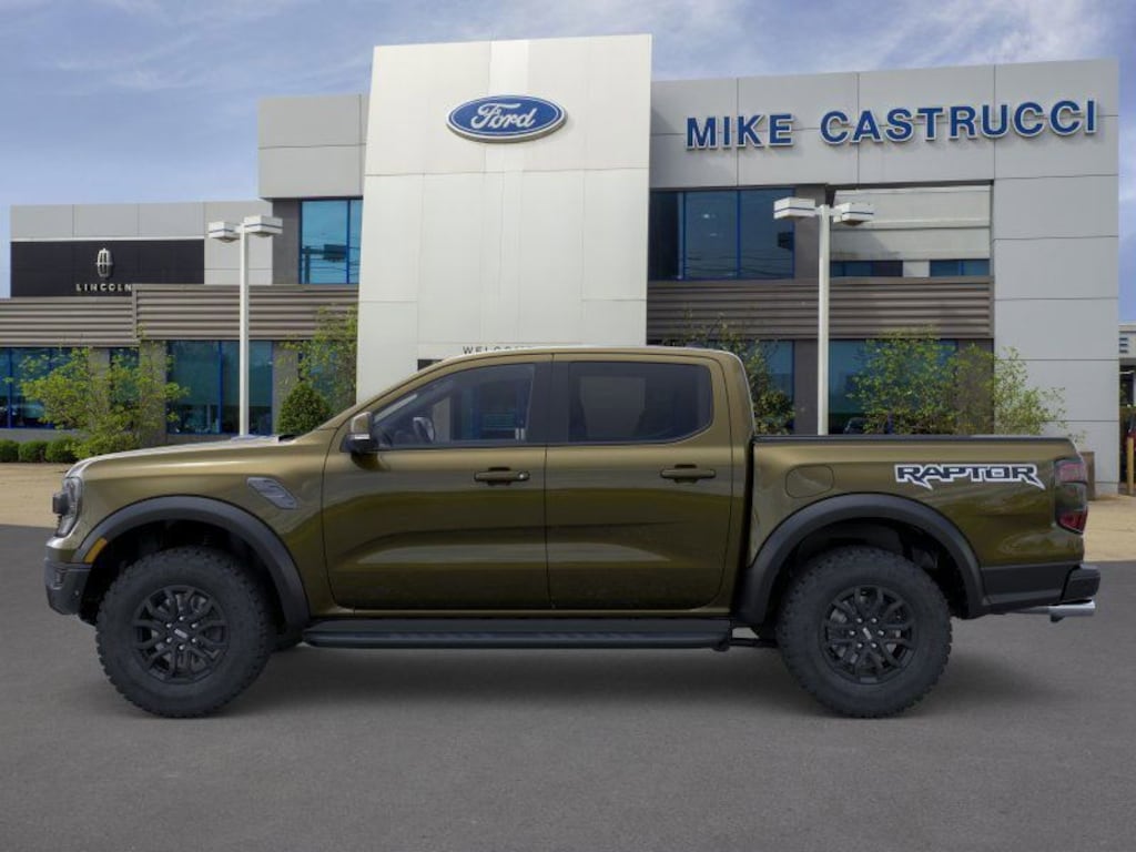 New 2025 Ford Ranger Raptor Truck