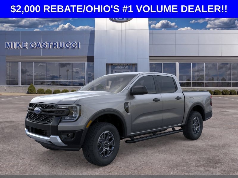 2026 Ford Ranger XLT Truck EcoBoost V6