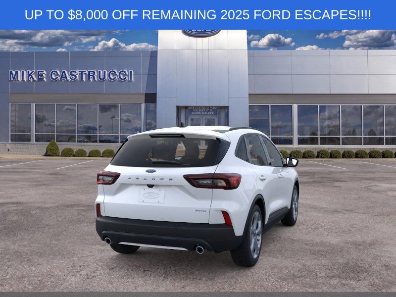 2025 Ford Escape ST-Line - Photo 8