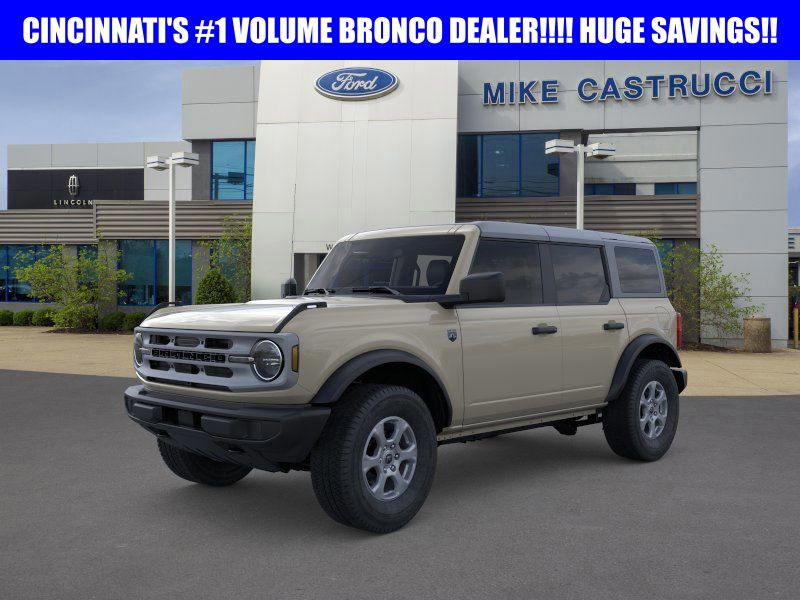 2025 Ford Bronco Big Bend SUV EcoBoost I-4