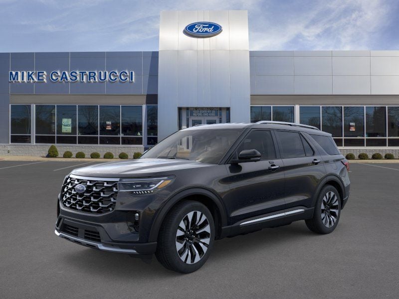 2026 Ford Explorer Platinum SUV EcoBoost I-4