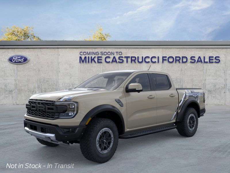 2025 Ford Ranger Raptor's photo