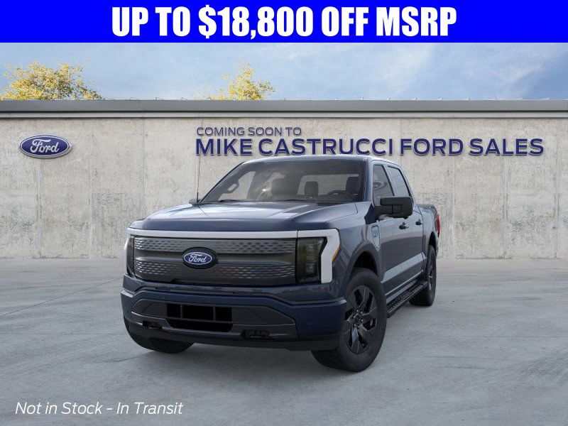 2025 Ford F-150 Lightning photo 2