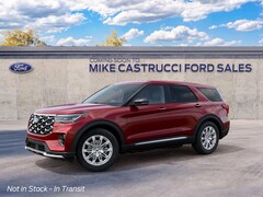 2027 Ford Explorer Platinum SUV