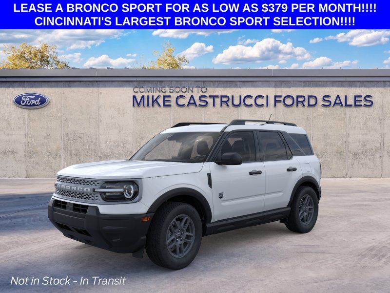 2026 Ford Bronco Sport Big Bend SUV EcoBoost