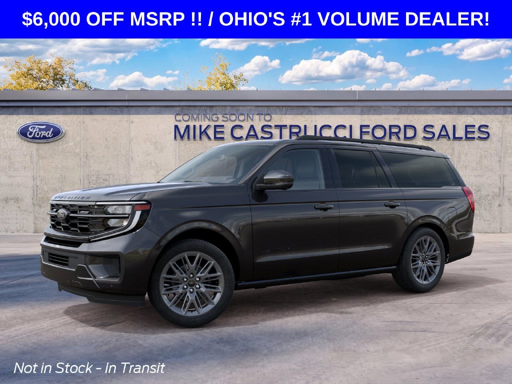 2027 Ford Expedition Max Platinum SUV
