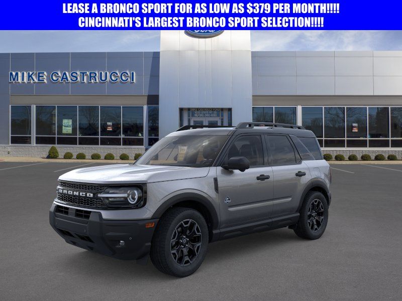 2026 Ford Bronco Sport Outer Banks SUV EcoBoost