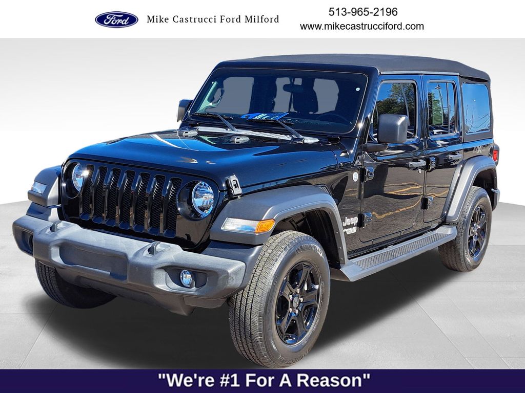 2021 Jeep Wrangler Unlimited Sport S's photo
