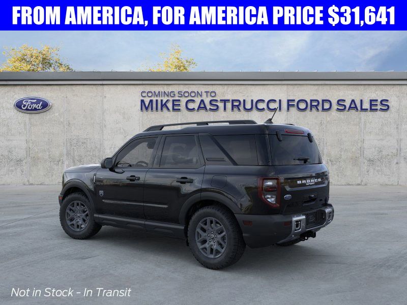 2025 Ford Bronco Sport Big Bend photo 3