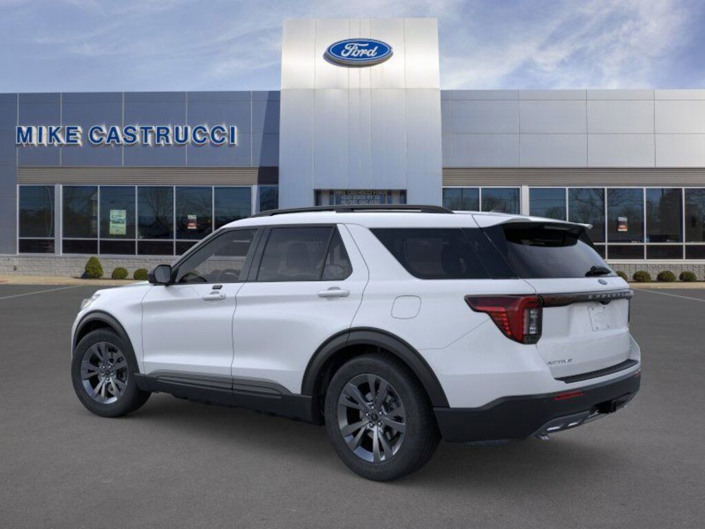 New 2026 Ford Explorer Active SUV