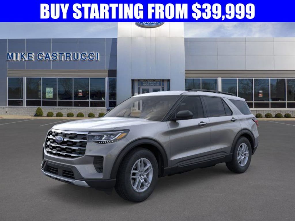New 2026 Ford Explorer Active SUV