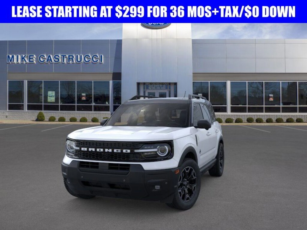 New 2025 Ford Bronco Sport Outer Banks SUV