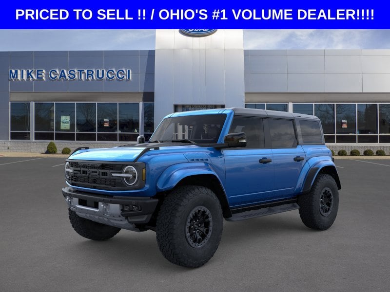 2025 Ford Bronco 4-Door