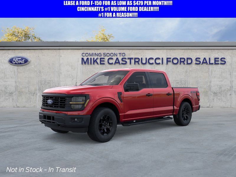 2026 Ford F-150 STX Truck V6 EcoBoost