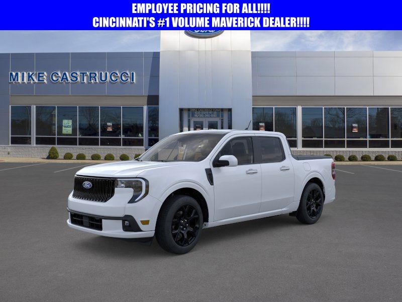 2026 Ford Maverick Lobo Standard Truck EcoBoost I4 GTDi DOHC Turbocharged VCT