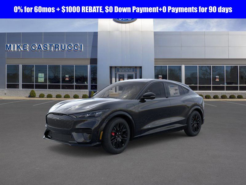 2025 Ford Mustang Mach-E Premium AWD's photo