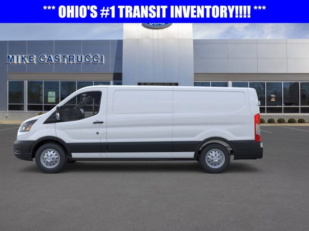 New 2025 Ford Transit-150 Base Cargo Van