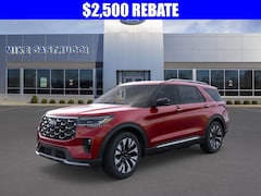 2026 Ford Explorer Platinum SUV