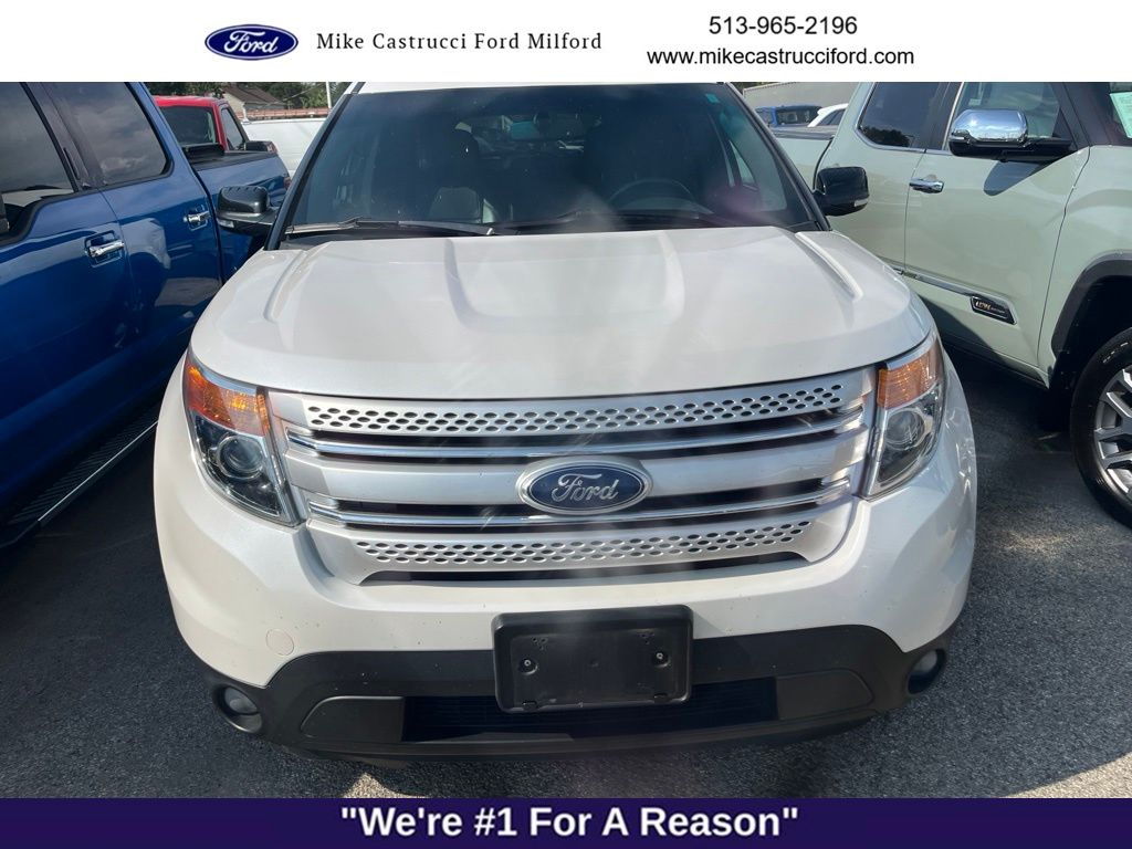 Used 2013 Ford Explorer XLT with VIN 1FM5K7D83DGB19100 for sale in Milford, OH