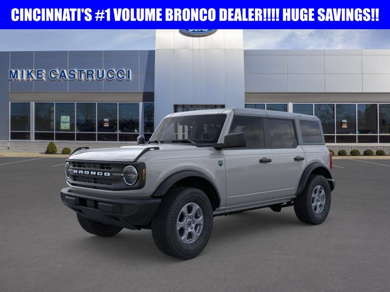2026 Ford Bronco Big Bend SUV EcoBoost I-4