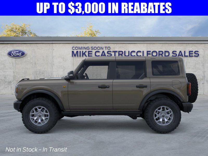 2025 Ford Bronco Badlands photo 3