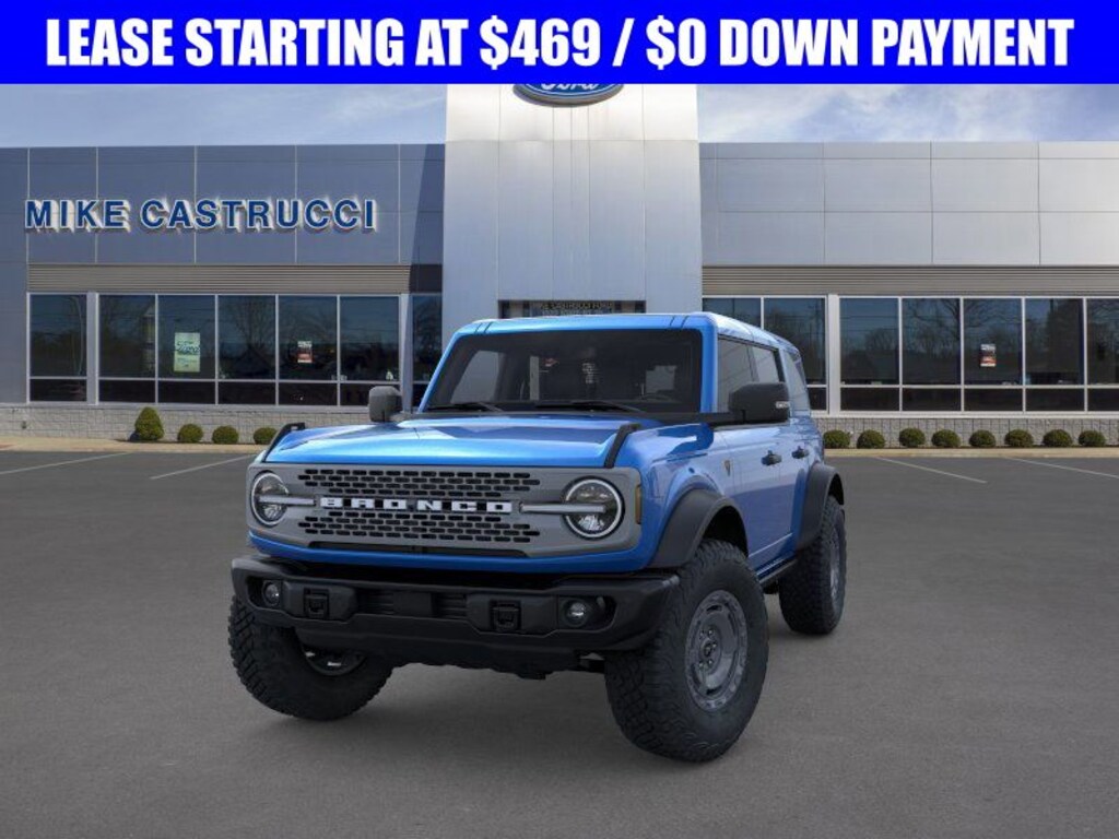 New 2025 Ford Bronco Badlands SUV