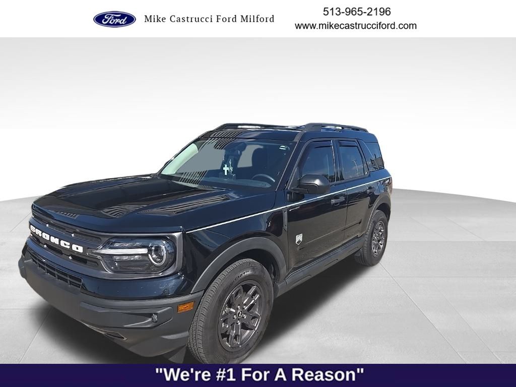 2021 Ford Bronco Sport Big Bend