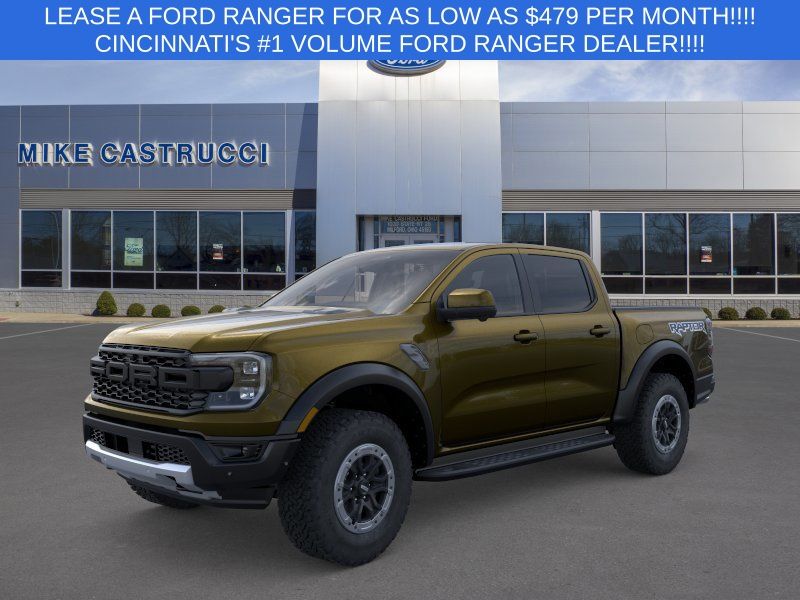 2026 Ford Ranger Raptor Truck EcoBoost V6