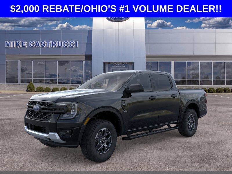 2026 Ford Ranger XLT Truck EcoBoost I4 GTDi DOHC Turbocharged VCT