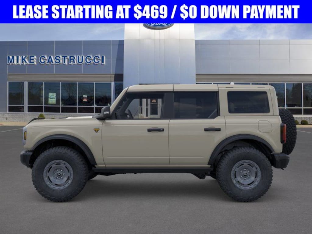 New 2025 Ford Bronco Badlands SUV