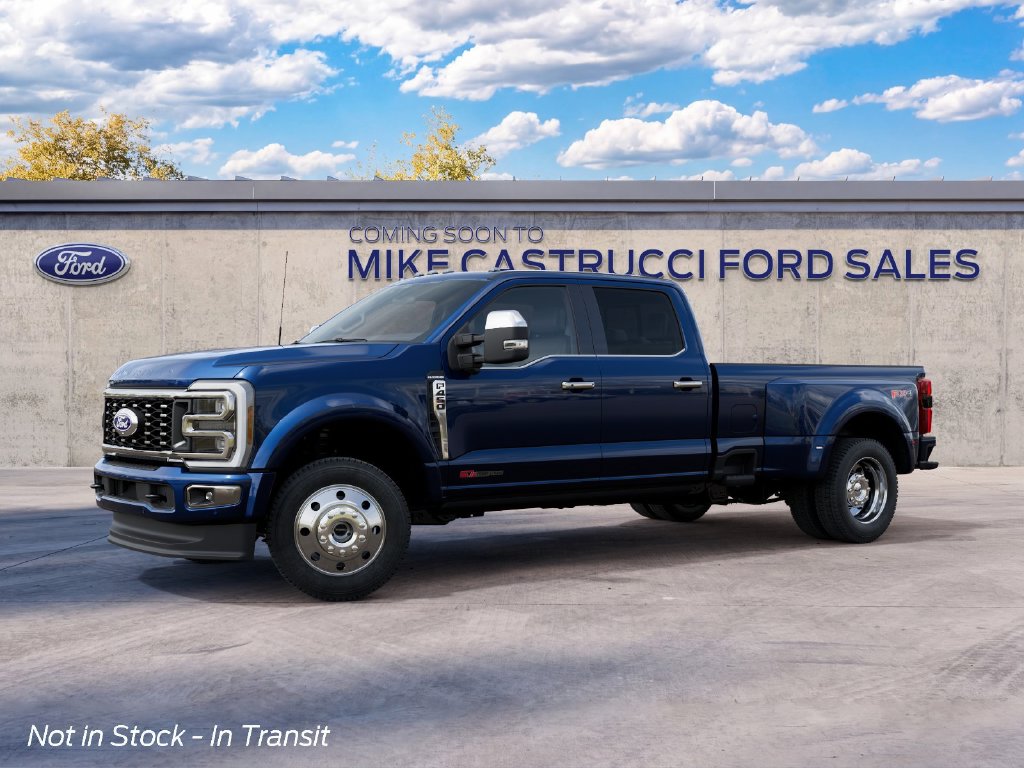2027 Ford F-450SD Platinum Truck HO