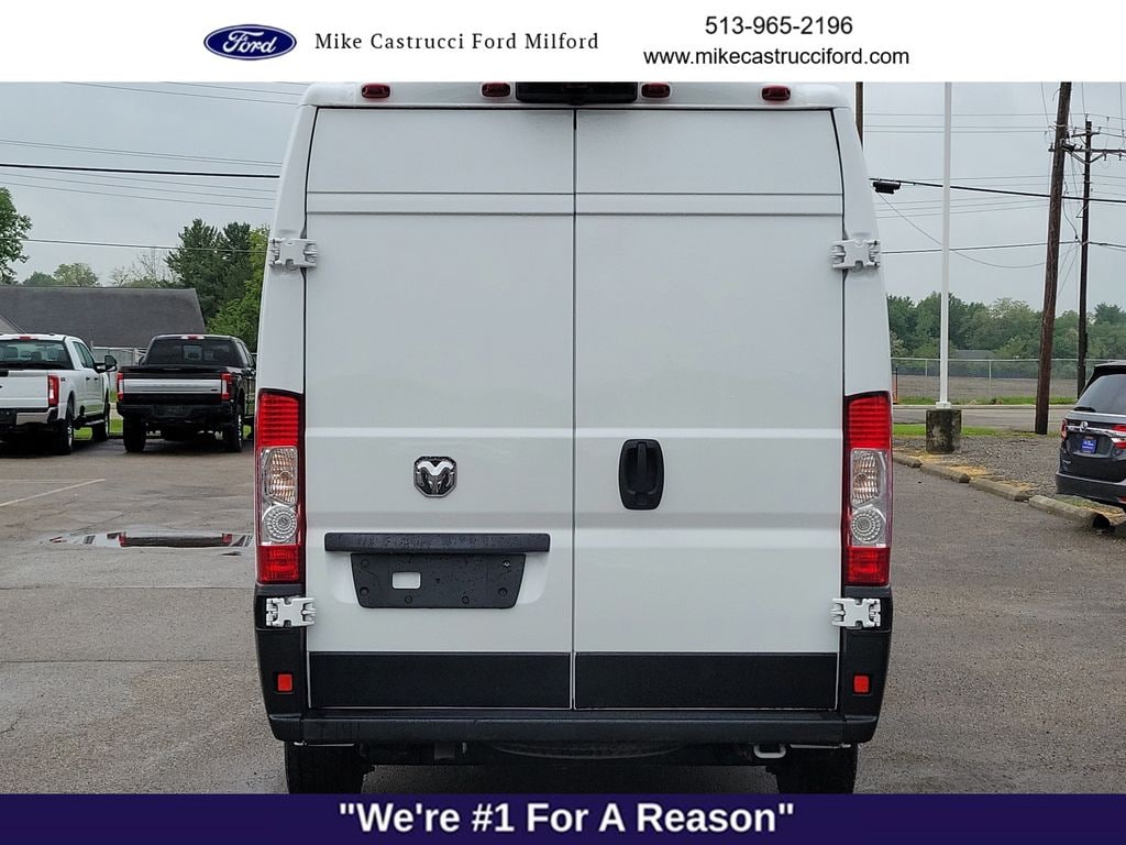 Used 2024 Ram ProMaster 2500 High Roof Van Cargo Van