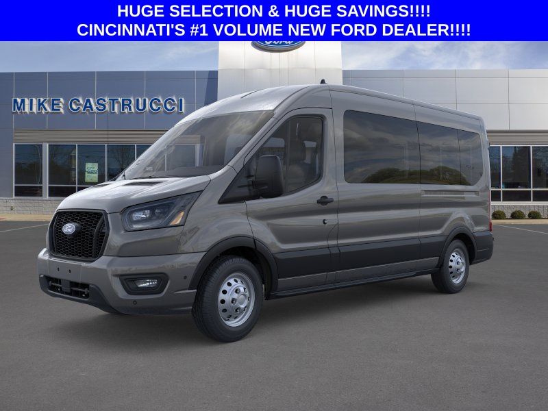 2026 Ford Transit-250 Base Cargo Van EcoBoost V6 GTDi DOHC 24V Twin Turbocharged
