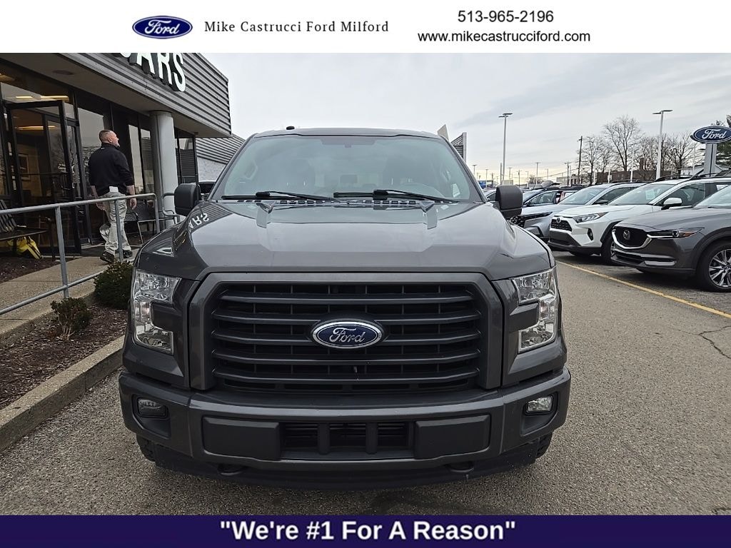 Used 2017 Ford F-150 Truck SuperCrew Cab