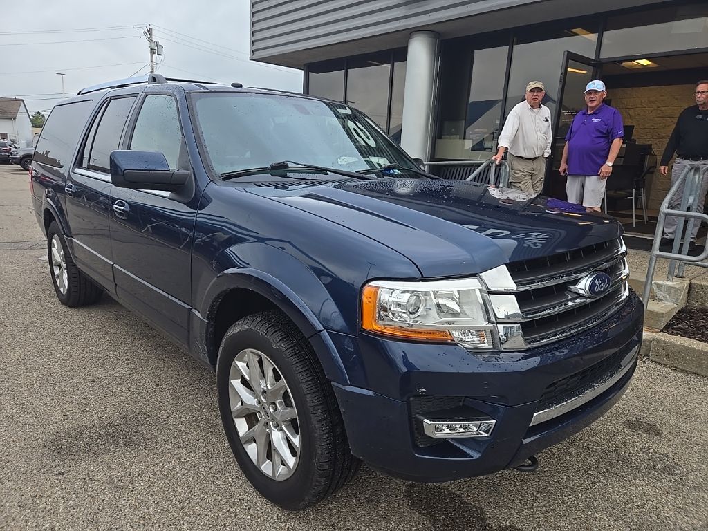 2017 Ford Expedition EL Limited photo 2