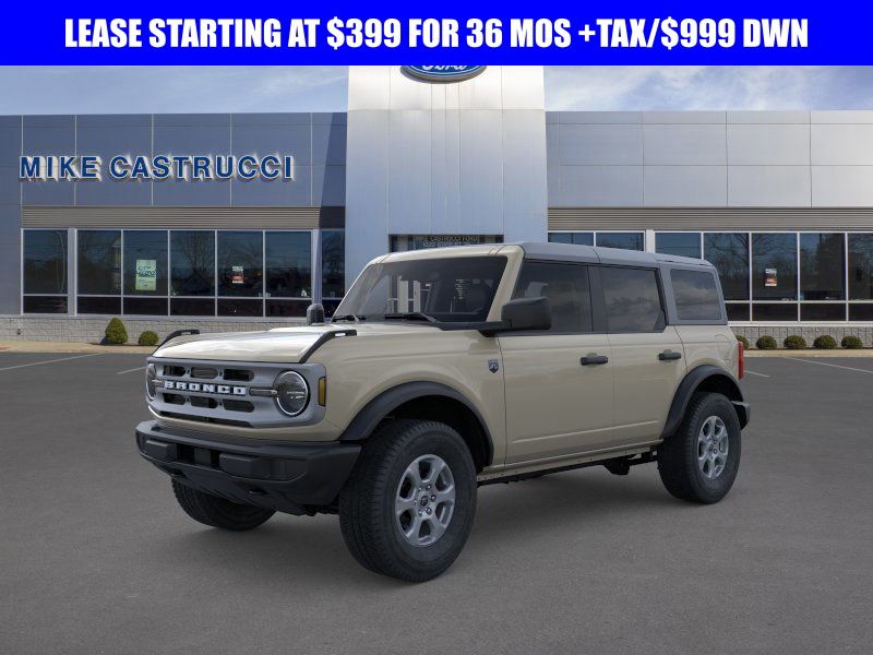 2025 Ford Bronco 4-Door Big Bend's photo
