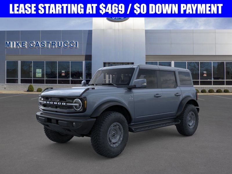2025 Ford Bronco 4-Door Outer Banks's photo