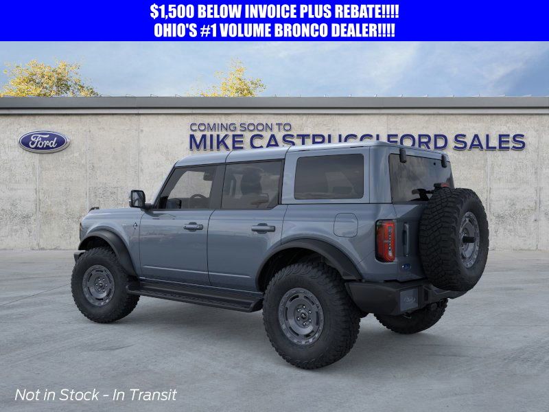 2025 Ford Bronco Outer Banks photo 4