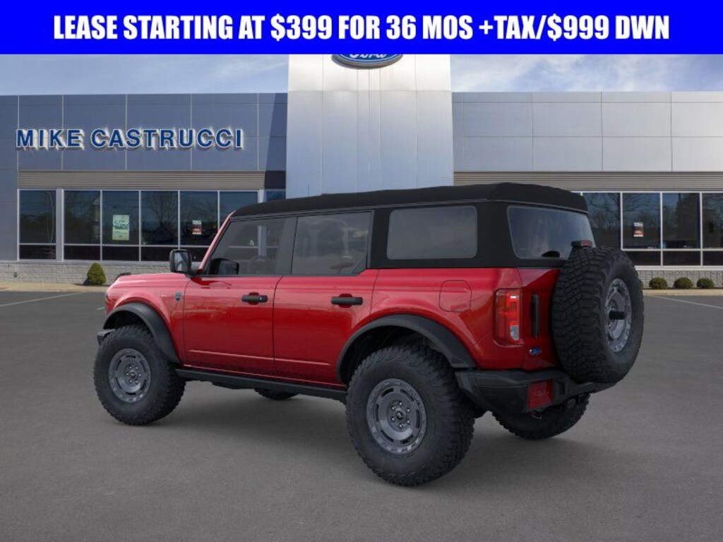 New 2025 Ford Bronco Big Bend SUV