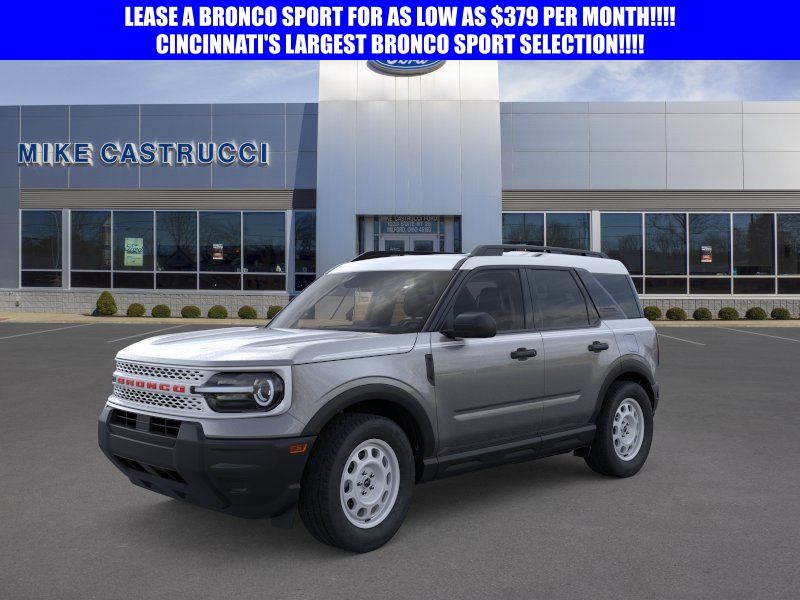 2025 Ford Bronco Sport Heritage SUV EcoBoost