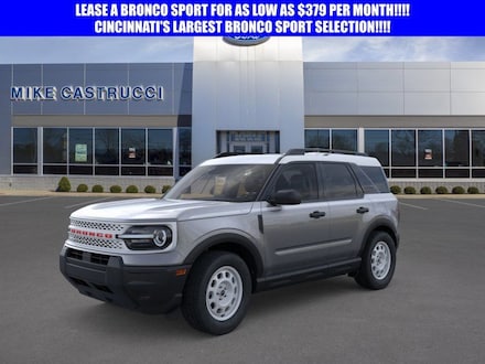 2025 Ford Bronco Sport Heritage SUV