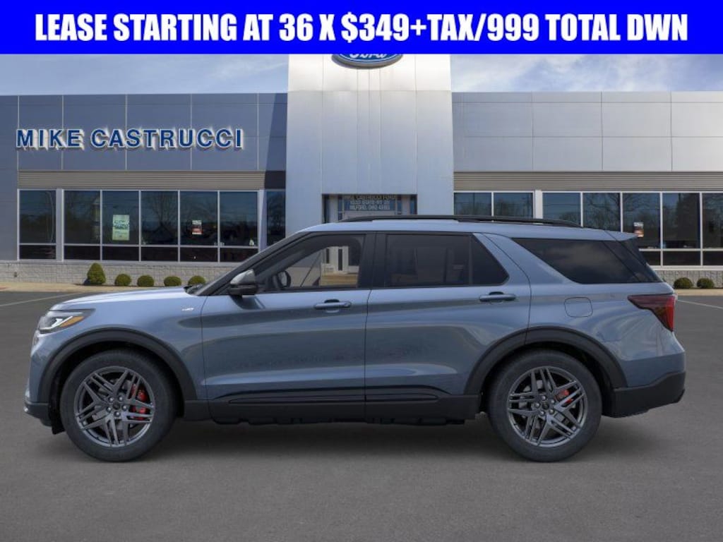 New 2025 Ford Explorer ST-Line SUV
