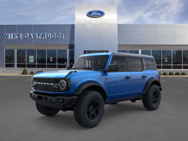 2026 Ford Bronco Big Bend SUV EcoBoost I-4