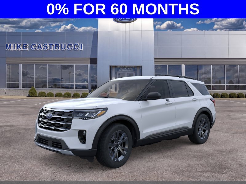 2026 Ford Explorer Active SUV